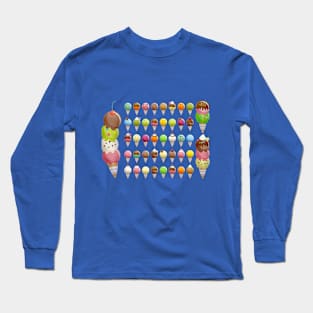 Ice Cream Time Long Sleeve T-Shirt